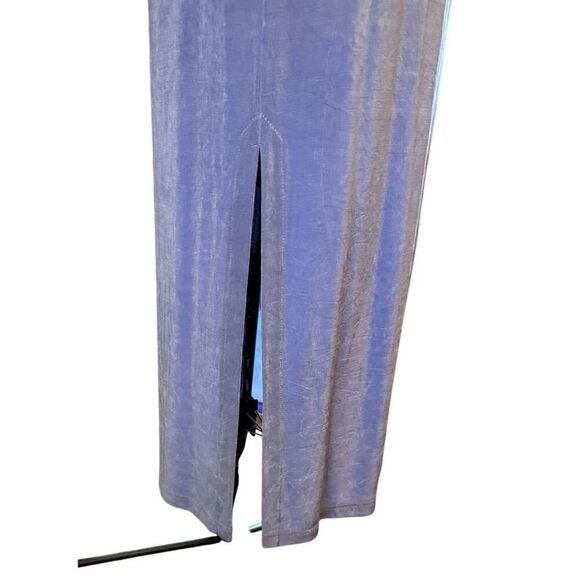 Weekenders Skirt/Top Set V-Neck Top Pull On Skirt Knit Stretch Sz. S/M Packable - Picture 7 of 13